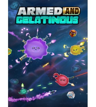 Armed and Gelatinous: Couch Edition Switch Nintendo eShop Key EUROPE